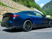 Neu BMW M4 Performance 551 PS (405 kW) 2026 Blau