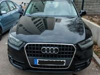 Usata Audi Q3 177 CV (130 kW) 2012 Nero SUV