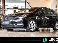 Gebraucht Opel Astra Basis 122 PS (89 kW) 2021 Schwarz Kombi