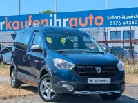 Gebraucht Dacia Dokker Stepway 95 PS (69 kW) 2019 Blau Van / Kleinbus