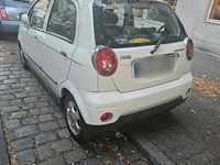 Gebraucht Chevrolet Matiz 67 PS (49 kW) 2010 Weiß Kleinwagen