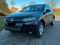 Gebraucht VW Touareg 245 PS (180 kW) 2011 Schwarz SUV