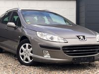 gebraucht Peugeot 407 SW~Autom.~Klima~Bluetooth~Navi~