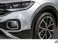 Gebraucht VW T-Cross Style 110 PS (80 kW) 2023 Silber SUV
