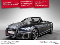 Gebraucht Audi S5 Cabriolet Sport 354 PS (260 kW) 2024 Daytonagrau perleffekt/verdeck Cabrio