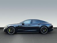 Gebraucht Porsche Panamera 560 PS (411 kW) 2022 Tiefschwarzmetallic (metallic) Limousine