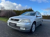 Gebraucht Opel Astra Elegance 101 PS (74 kW) 2002 Silber Limousine