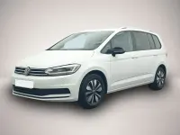 Gebraucht VW Touran Goal 150 PS (110 kW) 2025 Weiß Van / Kleinbus