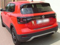 Gebraucht VW T-Cross 95 PS (69 kW) 2020 Rot SUV