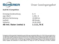 Neu Audi RS3 Comfort 400 PS (294 kW) 2026 Grau Limousine
