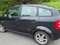 Gebraucht Audi A2 S-Line 75 PS (55 kW) 2002 Schwarz Kleinwagen