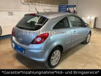 Gebraucht Opel Corsa Edition 80 PS (58 kW) 2007 Silber Kleinwagen