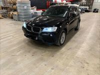 Gebraucht BMW X3 184 PS (135 kW) 2012 Schwarz SUV