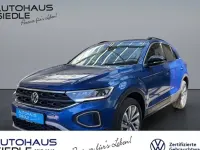 Gebraucht VW T-Roc Goal 116 PS (85 kW) 2025 Blau SUV