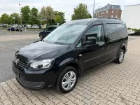 Gebraucht VW Caddy 105 PS (77 kW) 2012 Schwarz Van / Kleinbus