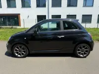 Gebraucht Fiat 500S S 105 PS (77 kW) 2015 Schwarz Kleinwagen