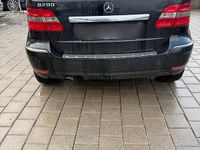 Gebraucht Mercedes B200 136 PS (100 kW) 2010 Schwarz Van / Kleinbus