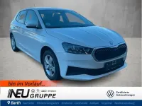 Gebraucht Skoda Fabia Ambition 95 PS (69 kW) 2023 Weiß Kleinwagen