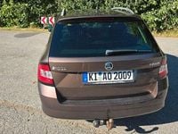 Gebraucht Skoda Fabia Style 105 PS (77 kW) 2015 Braun Kleinwagen