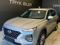 Gebraucht Hyundai Santa Fe Premium 200 PS (147 kW) 2020 Grau SUV