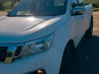 Gebraucht Nissan Navara 160 PS (117 kW) 2015 Weiß Pickup