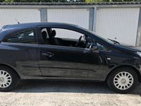 Gebraucht Opel Corsa 80 PS (58 kW) 2007 Schwarz Kleinwagen