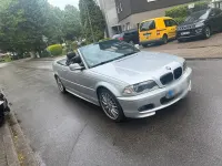 Gebraucht BMW 320 Cabriolet M Sport 170 PS (125 kW) 2002 Silber Cabrio