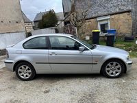 Gebraucht BMW 316 115 PS (84 kW) 2003 Silber Coupé