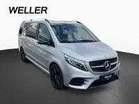 Gebraucht Mercedes V300 AMG 237 PS (174 kW) 2022 Silber Van / Kleinbus