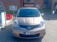 Gebraucht Nissan Note 88 PS (64 kW) 2010 Gold Kleinwagen