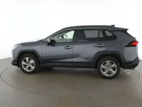 Gebraucht Toyota RAV4 Hybrid Lounge 2021 Grau SUV