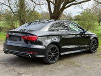 Gebraucht Audi A3 S-Line 125 PS (91 kW) 2016 Schwarz Limousine