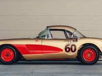 Gebraucht Corvette C1 400 PS (294 kW) 1960 Gold Coupé