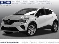 Gebraucht Renault Captur Zen 140 PS (102 kW) 2021 Perlmuttweiß metall (weiß) SUV