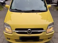 Gebraucht Opel Agila 75 PS (55 kW) 2006 Gelb Kleinwagen
