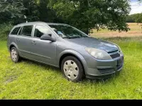 Gebraucht Opel Astra 105 PS (77 kW) 2005 Silber Kleinwagen