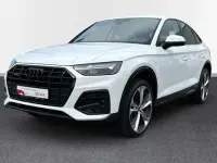 Gebraucht Audi Q5 Sportback Advanced Plus 204 PS (150 kW) 2024 Arkonaweiß SUV