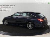 Gebraucht Mercedes CLA180 Shooting Brake AMG 122 PS (89 kW) 2018 Blau Kombi
