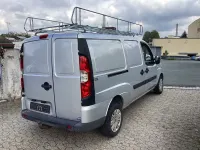 Gebraucht Fiat Doblò 101 PS (74 kW) 2008 Silber Van / Kleinbus