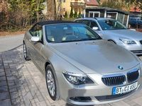 Gebraucht BMW 650 Cabriolet 367 PS (269 kW) 2008 Silber Cabrio