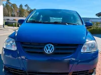 Gebraucht VW Fox 54 PS (39 kW) 2009 Blau Kleinwagen