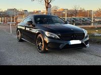 Gebraucht Mercedes C250 AMG line 211 PS (155 kW) 2017 Schwarz Coupé
