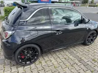 Gebraucht Opel Adam 150 PS (110 kW) 2016 Schwarz Kleinwagen