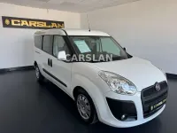 Gebraucht Fiat Doblò 105 PS (77 kW) 2015 Weiß Van / Kleinbus