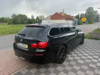 Gebraucht BMW 525 204 PS (150 kW) 2011 Schwarz Kombi