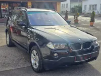 Gebraucht BMW X3 Comfort Edition 177 PS (130 kW) 2010 Schwarz SUV