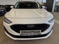 Gebraucht Ford Focus Cool & Connect 120 PS (88 kW) 2022 Weiß Kombi