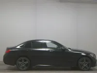 Gebraucht Mercedes C300e AMG line 306 PS (225 kW) 2021 Schwarz Limousine