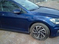 Gebraucht VW Golf VII Join 86 PS (63 kW) 2019 Blau Limousine
