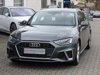 Gebraucht Audi A4 S-Line 204 PS (150 kW) 2023 Grau Kombi